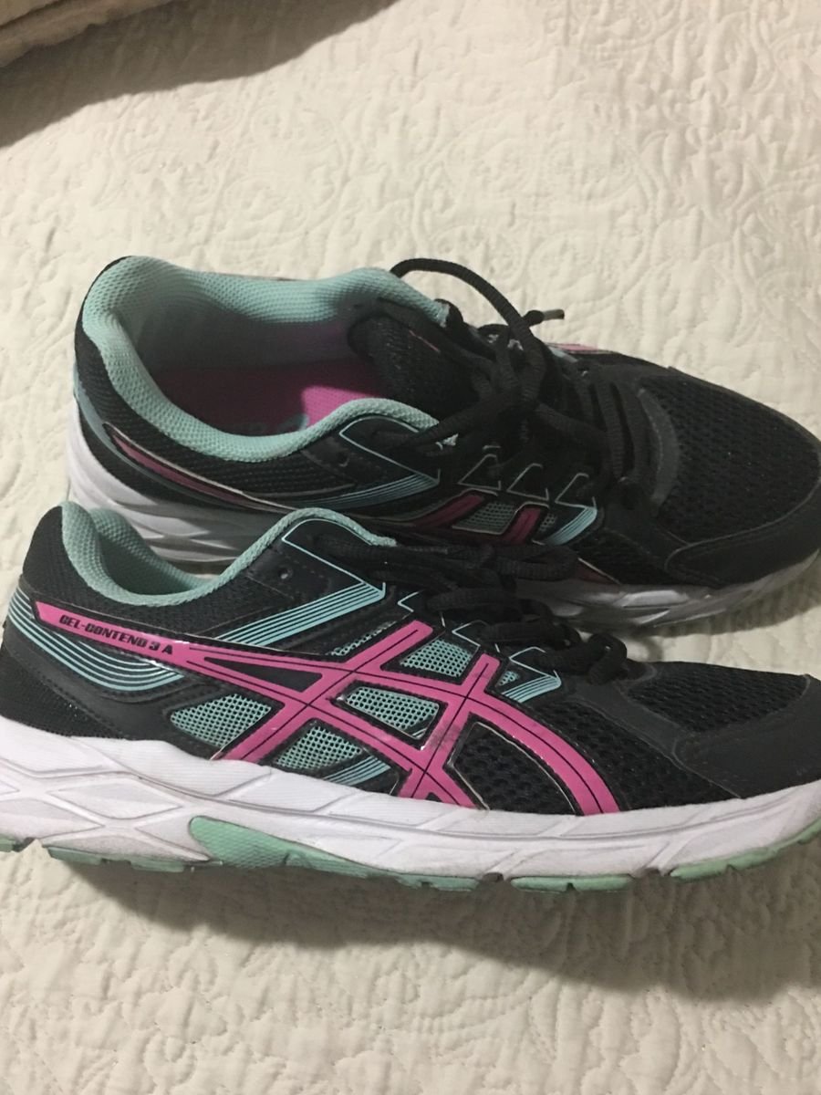 tênis asics gel contend 3 feminino