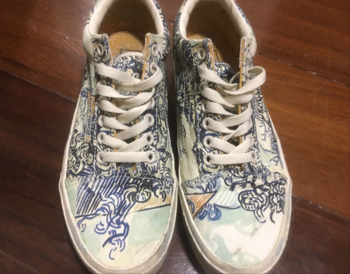 vans van gogh mercado livre