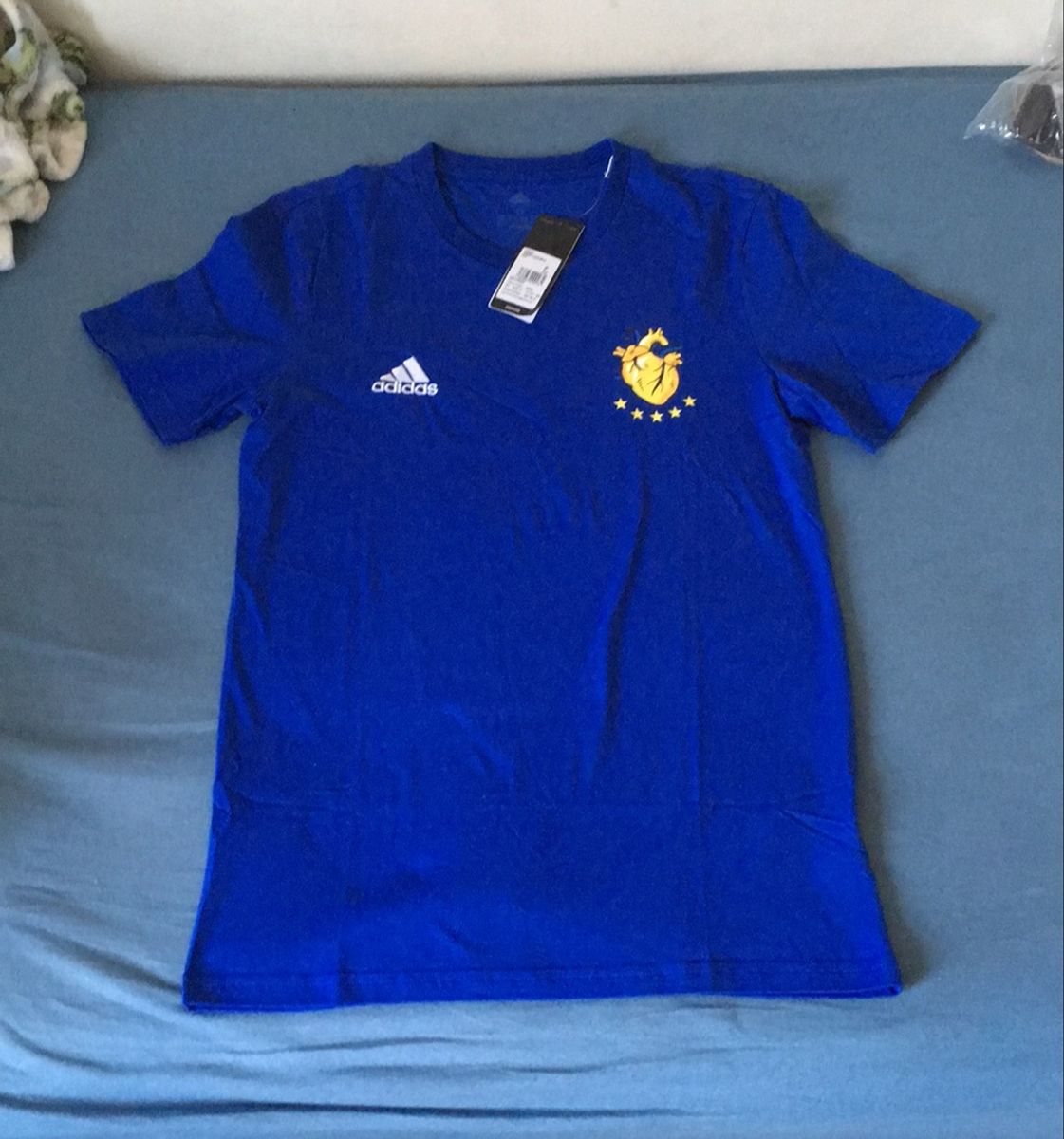 camisa adidas fred