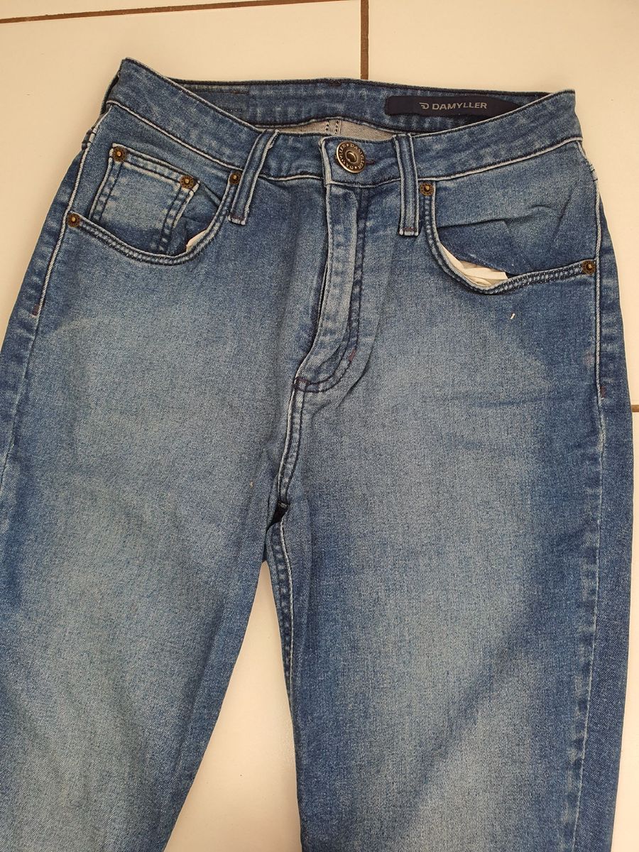 calça damyller cintura alta