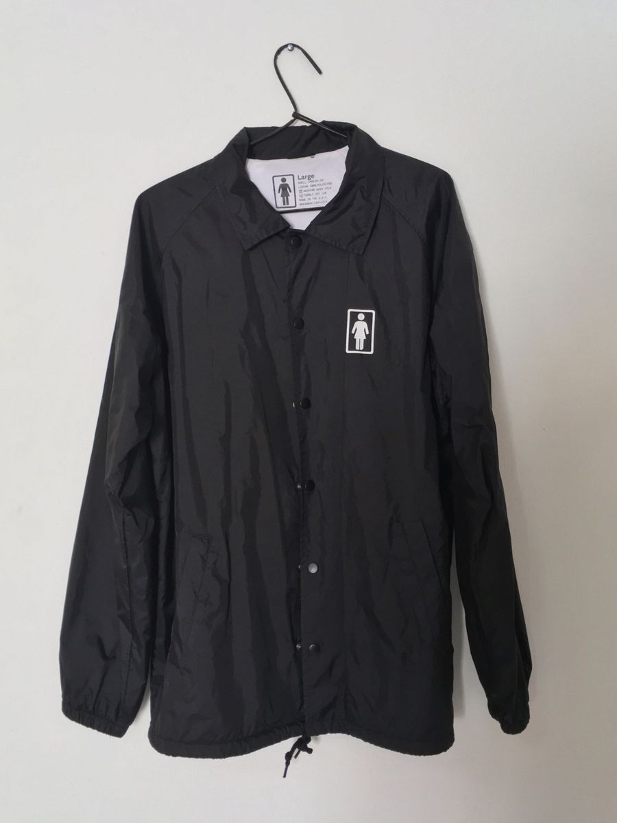 jaqueta corta vento skateboard