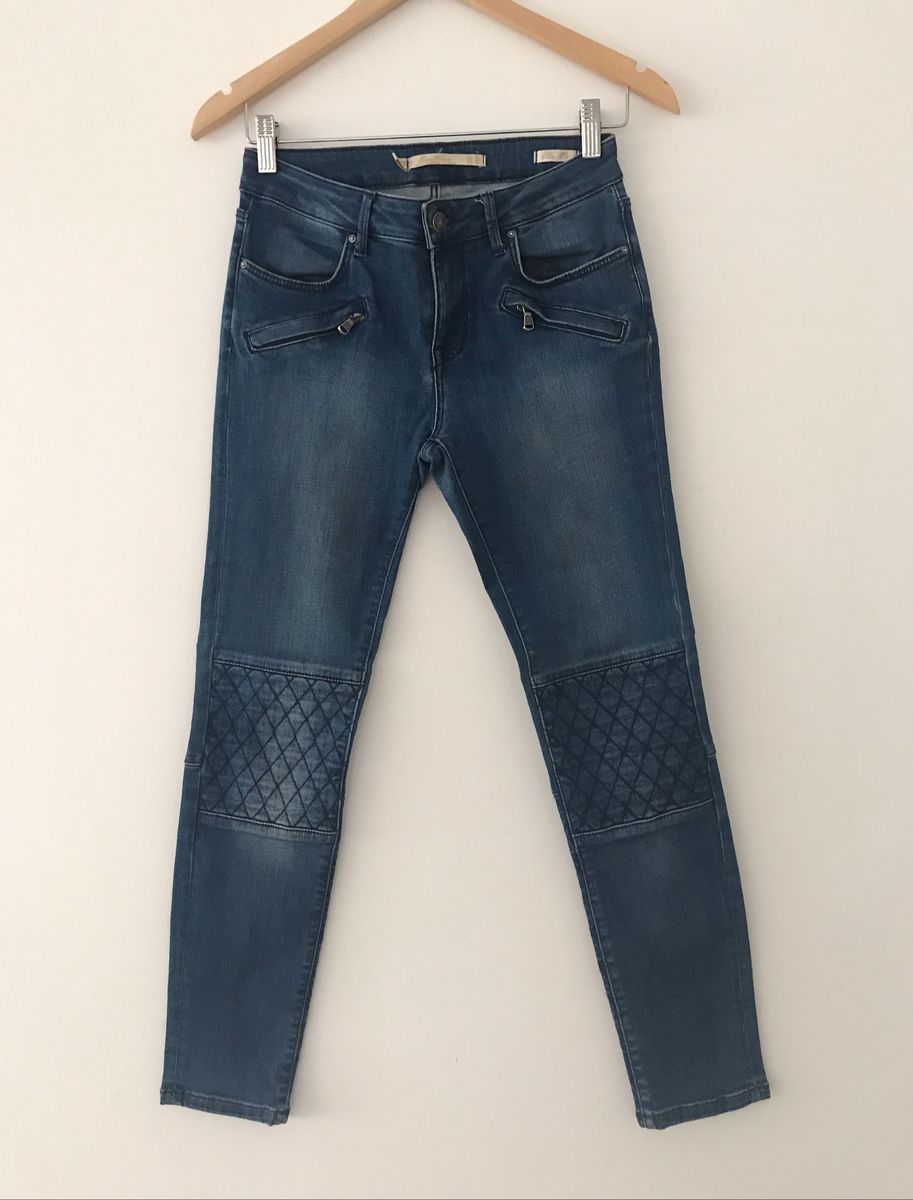 calça jeans montaria feminina