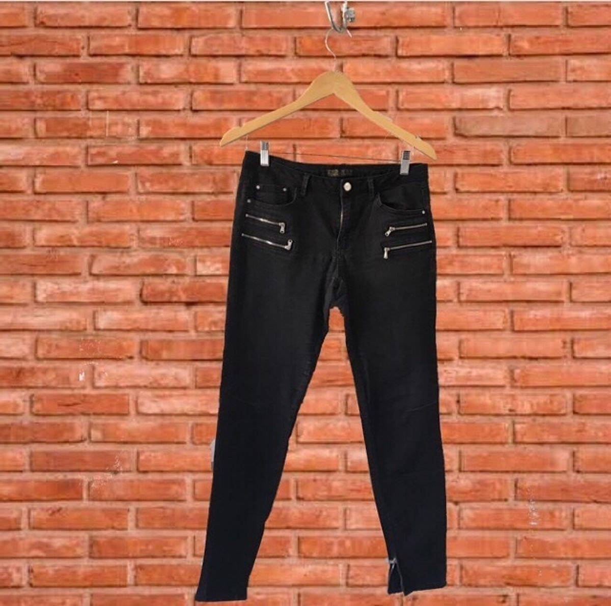 calça skinny zara