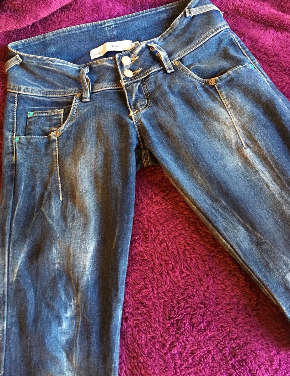 calça jeans pool feminina riachuelo