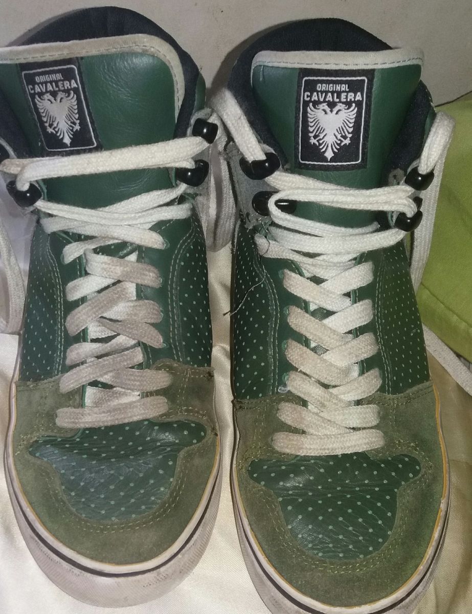 tenis cavalera verde