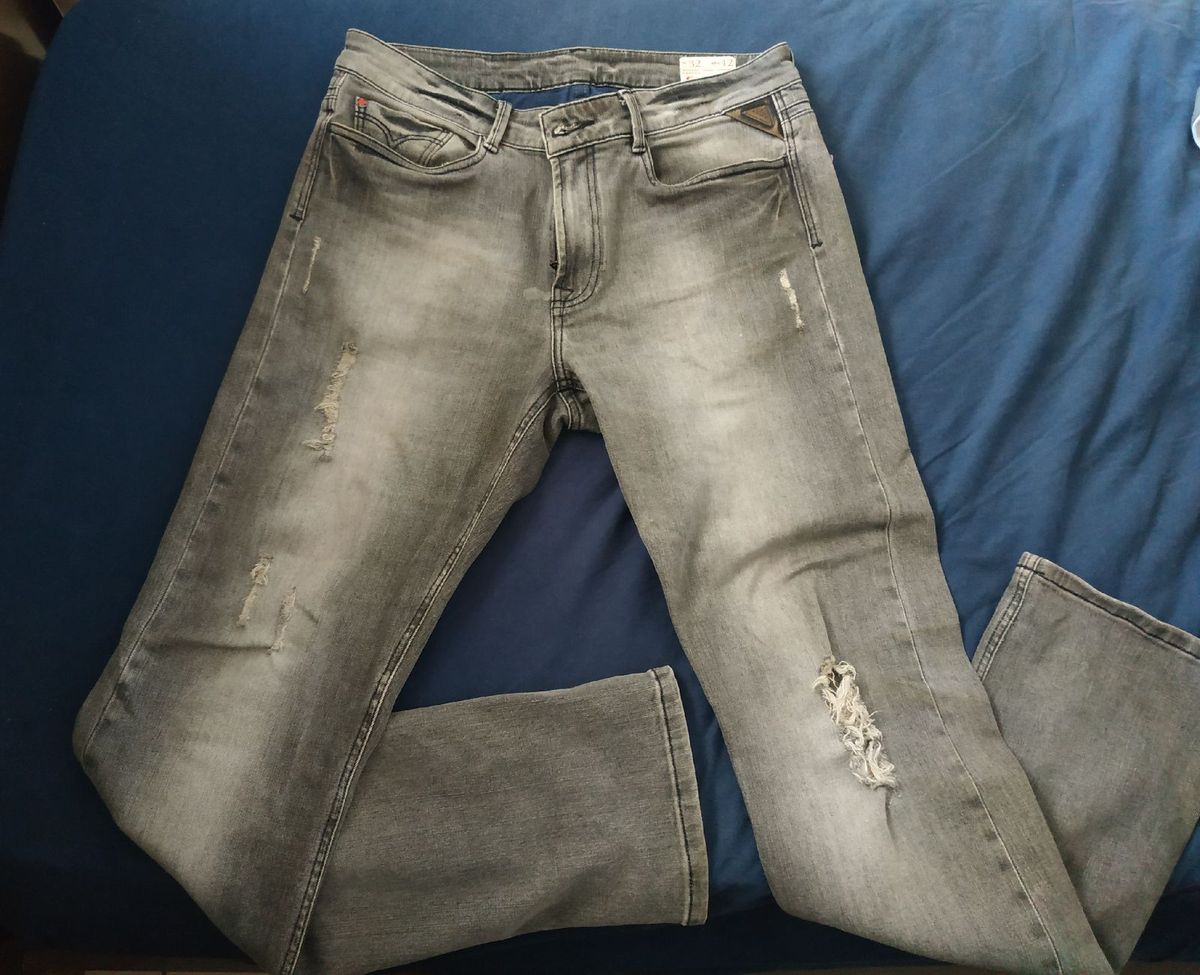 calça jeans carmim masculina