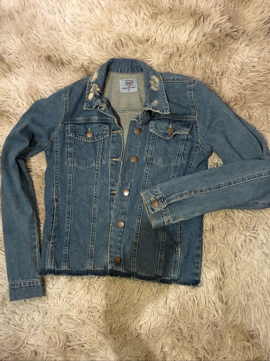 riachuelo blusa jeans feminina
