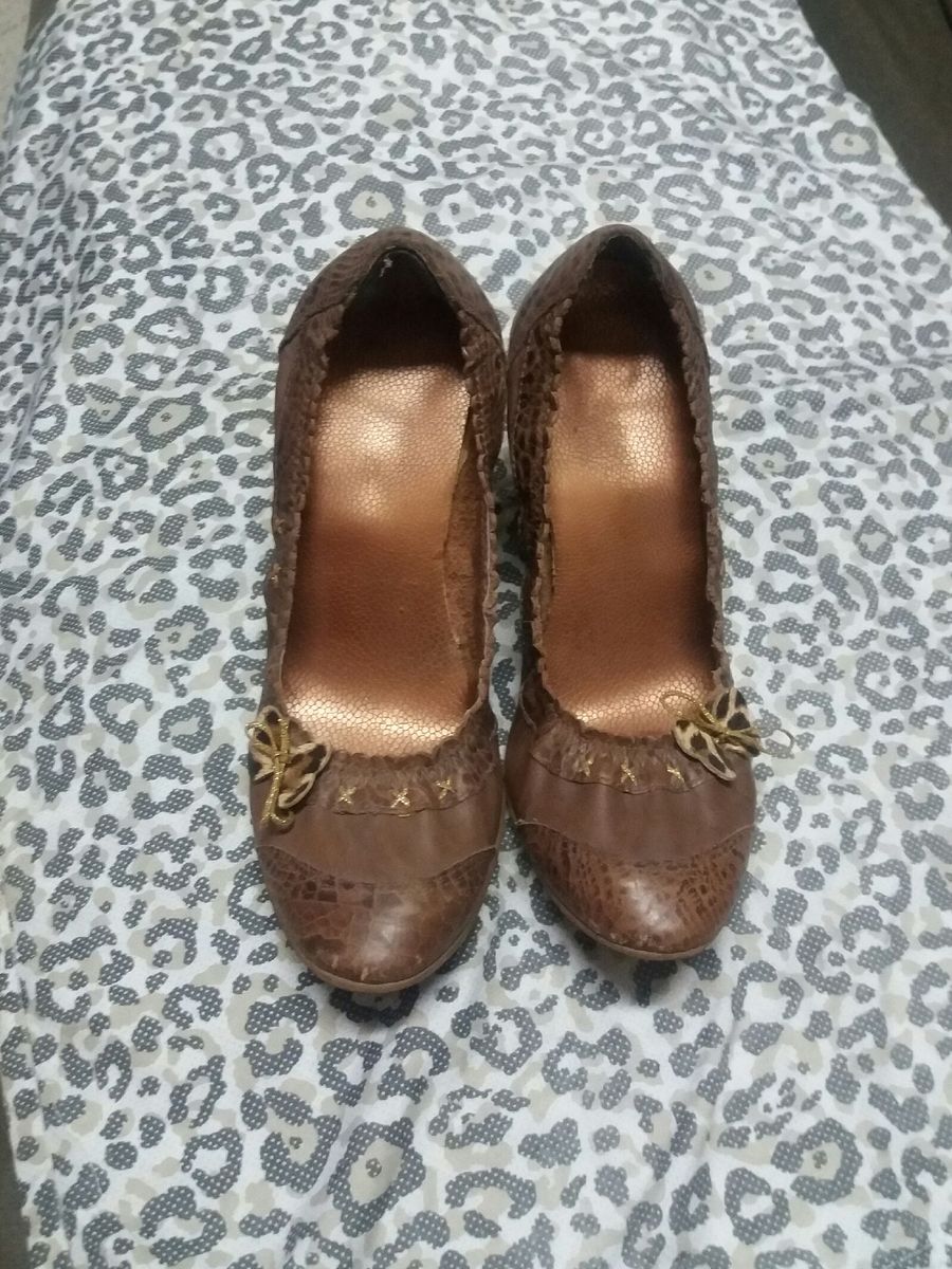 sapato azaleia plataforma