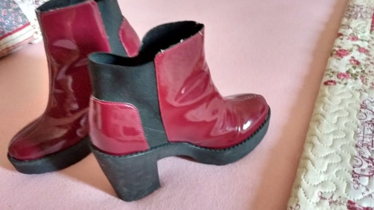 bota tratorada confortavel