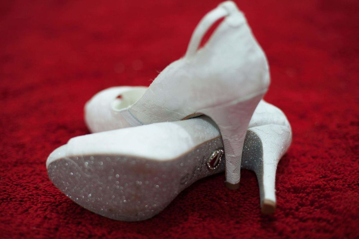 sapato branco carmen steffens