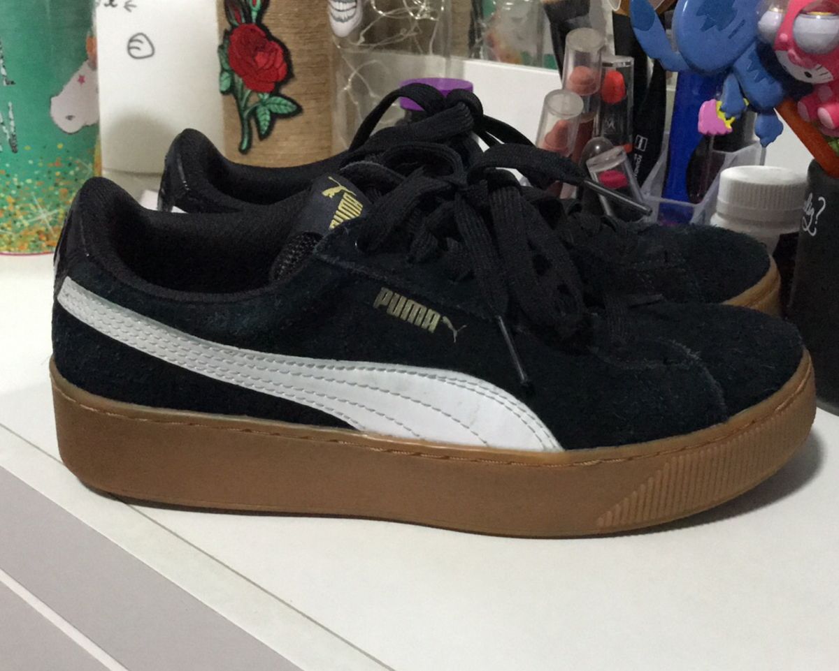 puma vikky plataforma