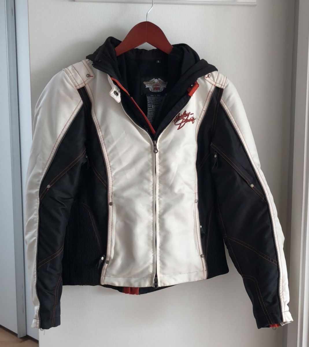 jaqueta harley davidson nylon