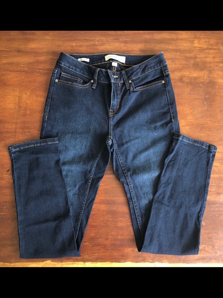 calça jeans feminina calvin klein