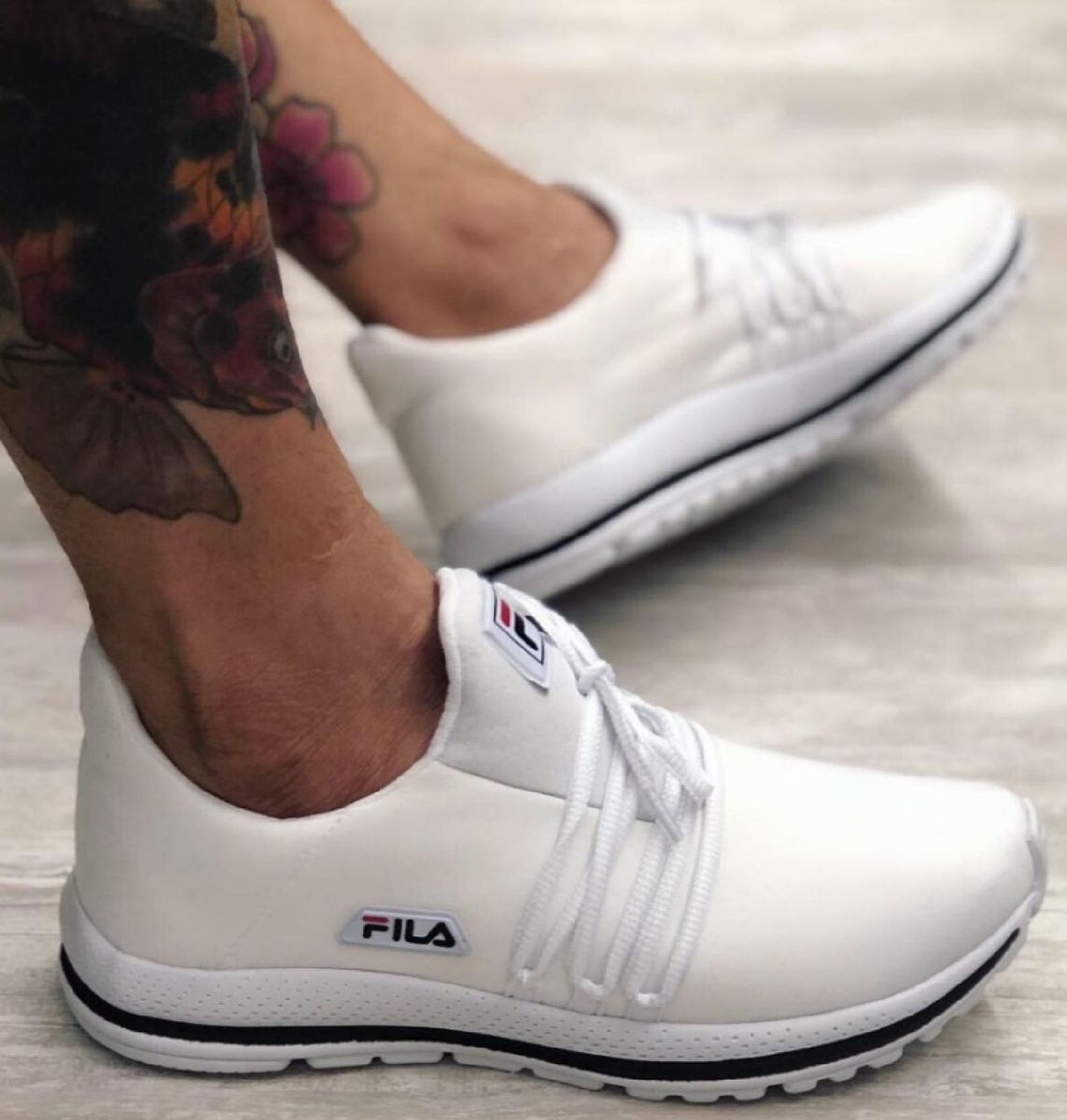 tenis fila confort