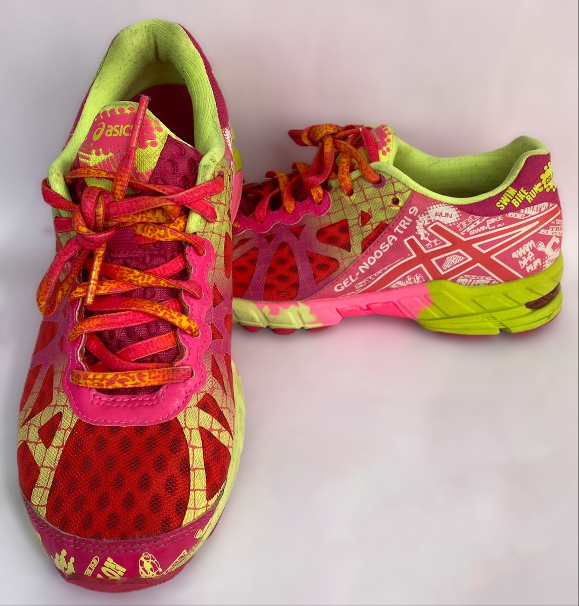 asics noosa tri 9 feminino