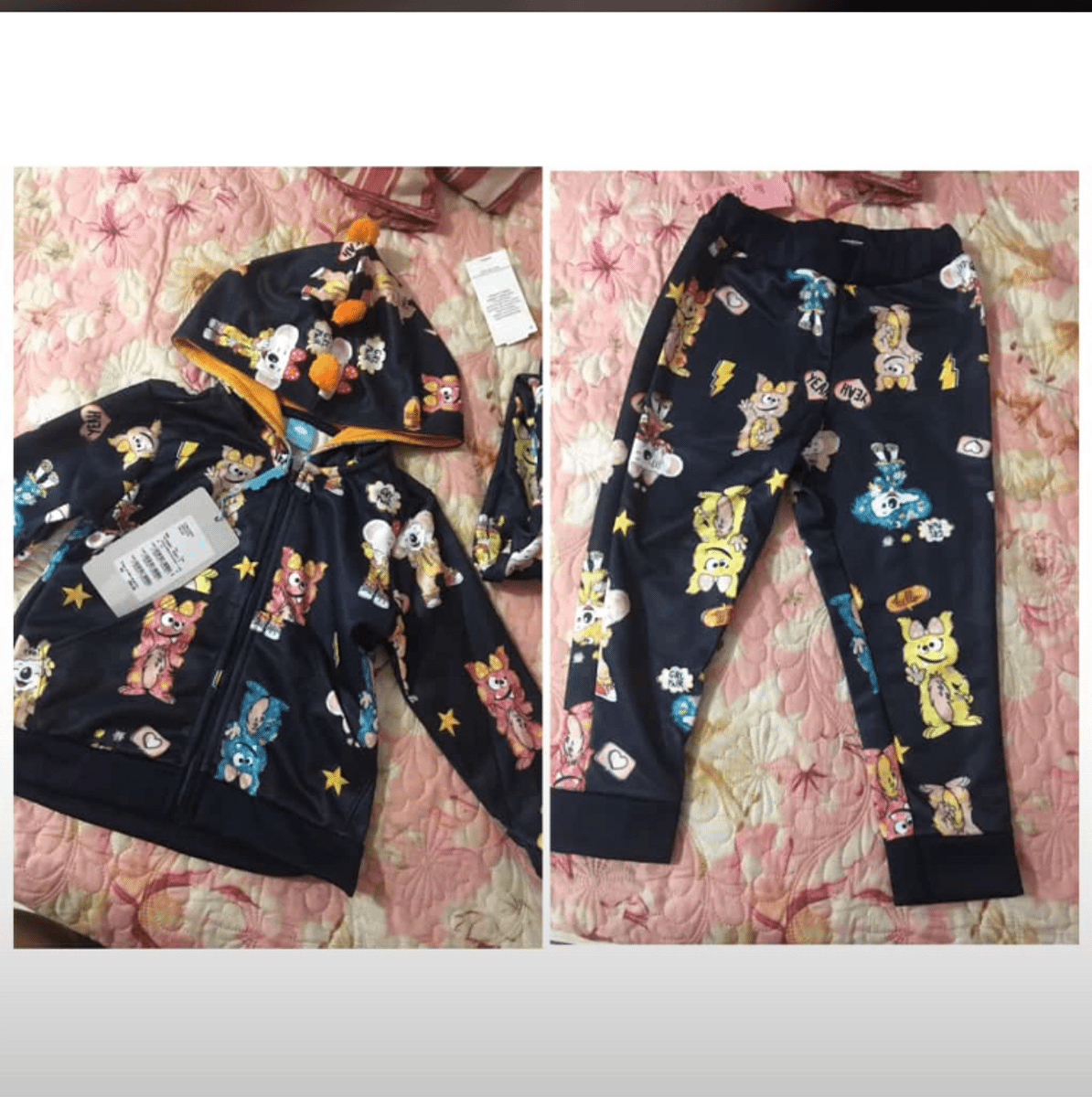 roupa lilica ripilica replica