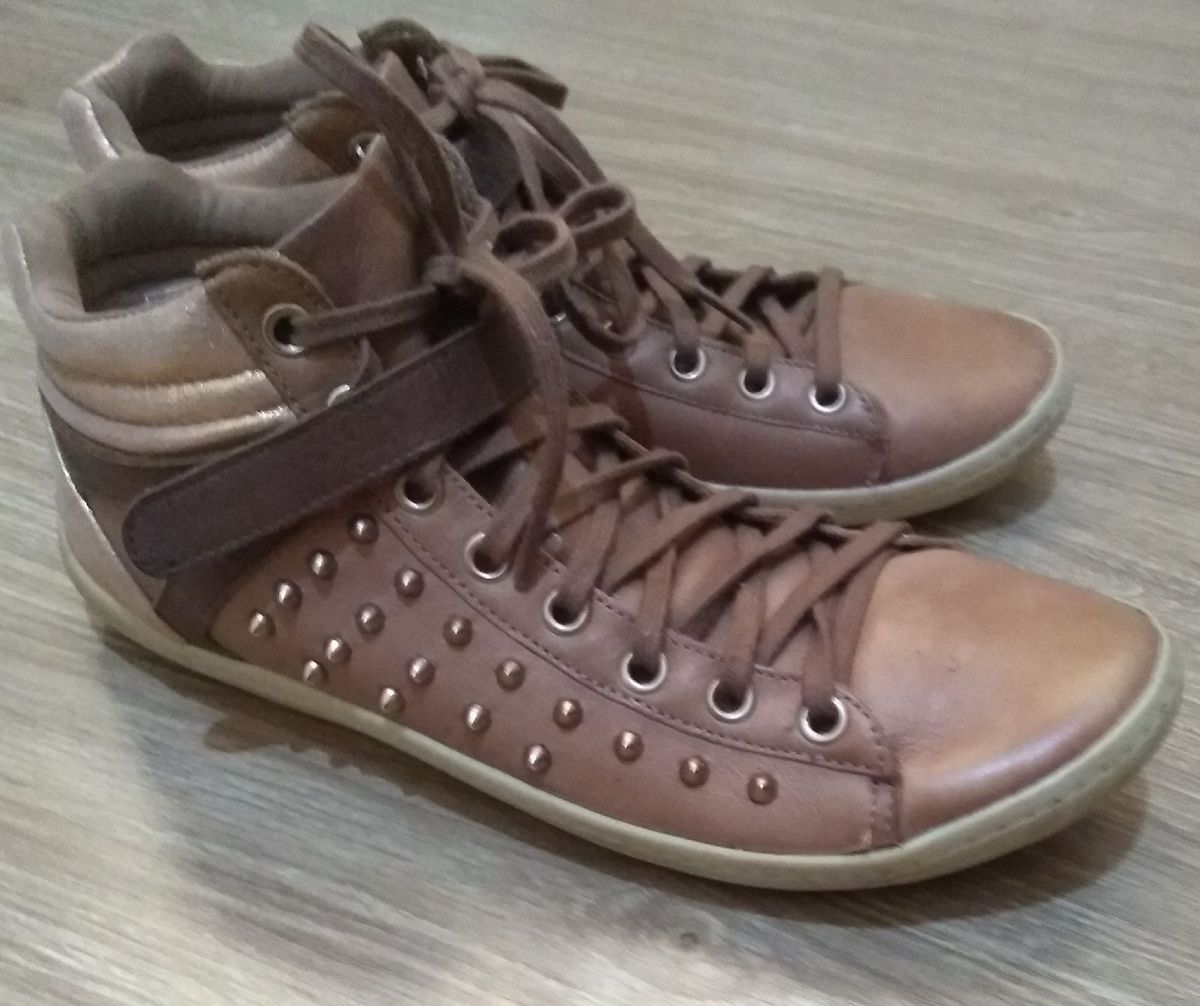 tenis botinha ramarim