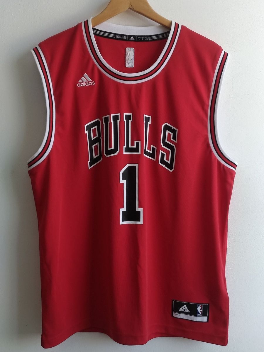 camiseta derrick rose chicago bulls