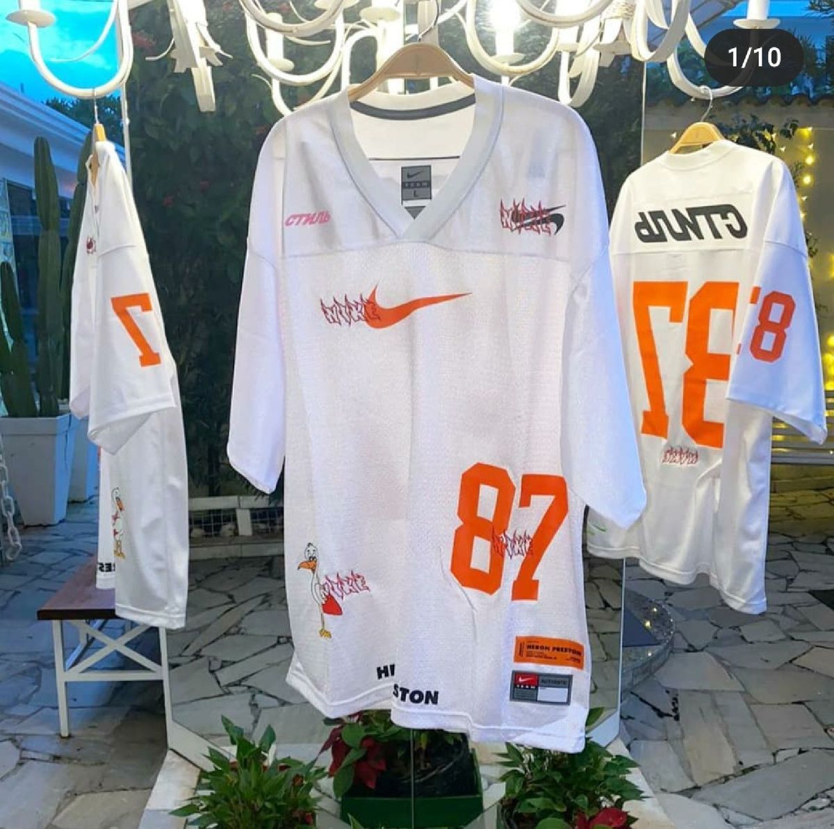 nike x heron preston jersey