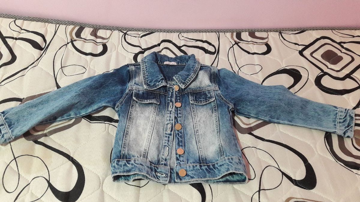 jaqueta jeans mon sucre