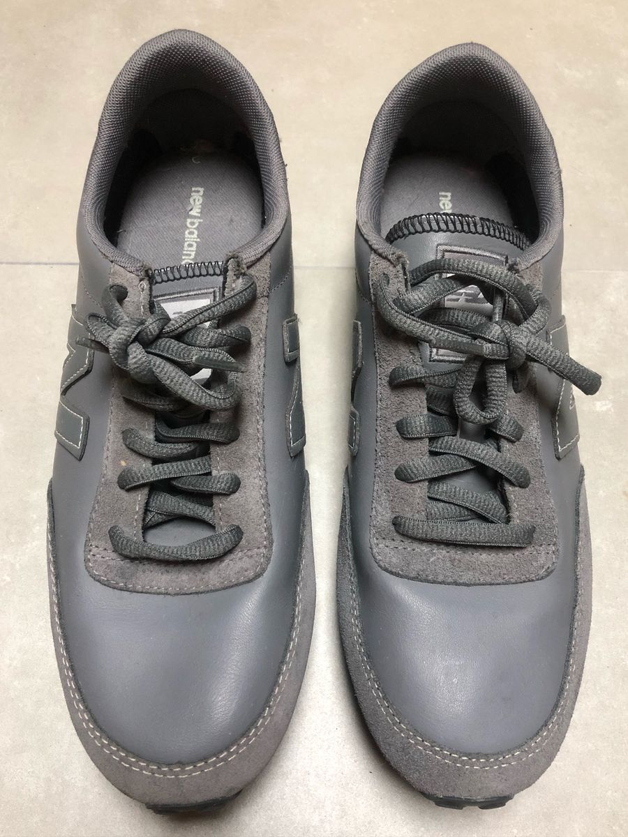 new balance 410 cinza masculino