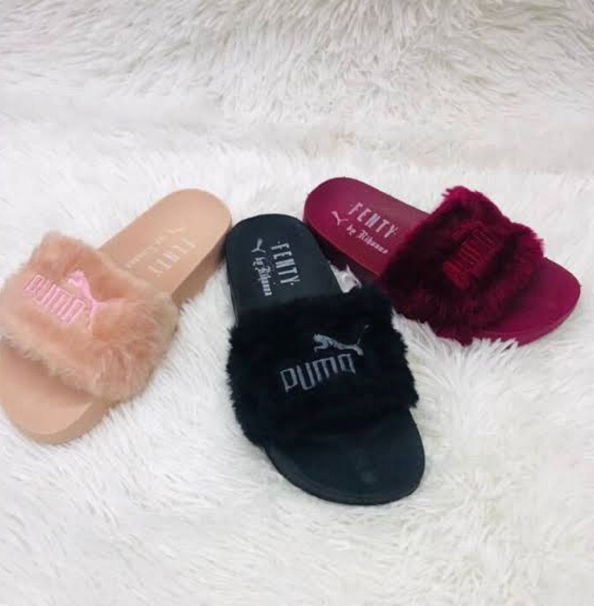 sandália da puma feminina