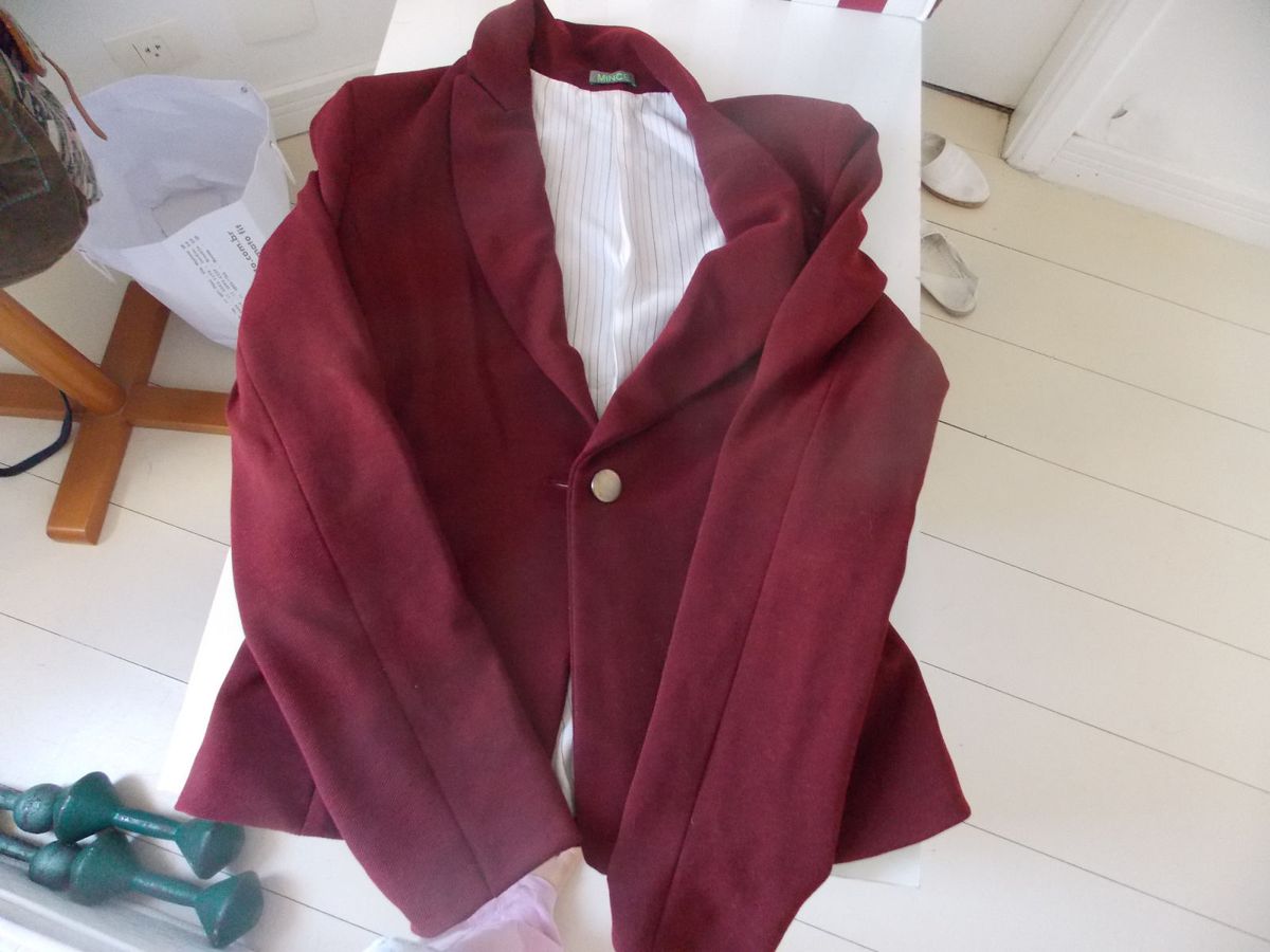 blazer feminino quentinho