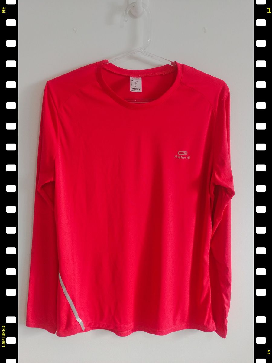 decathlon blusa feminina