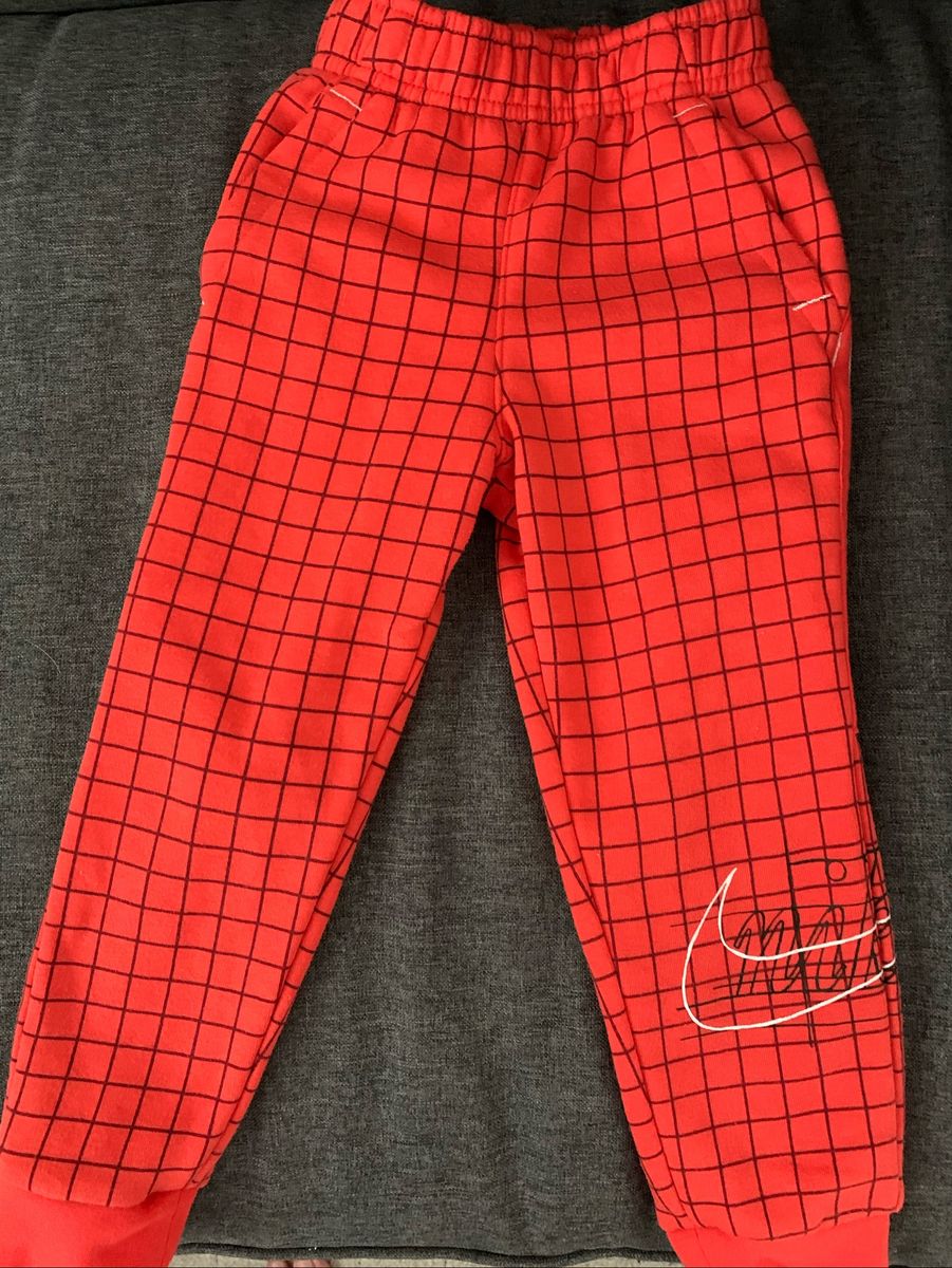 calça moletom infantil nike