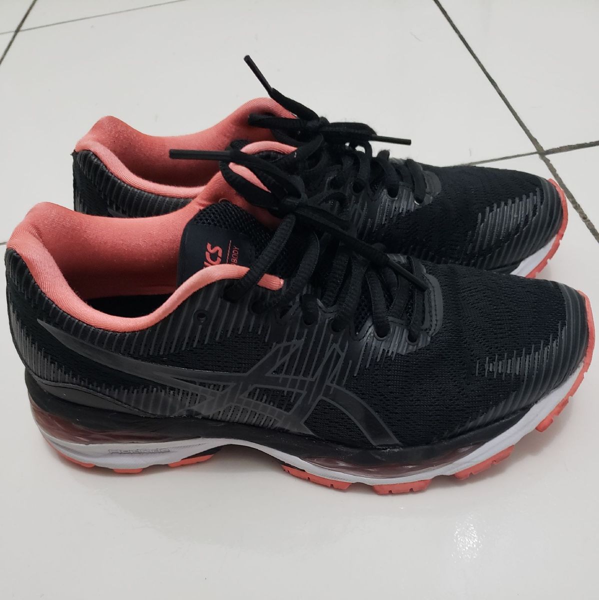 asics ziruss preto