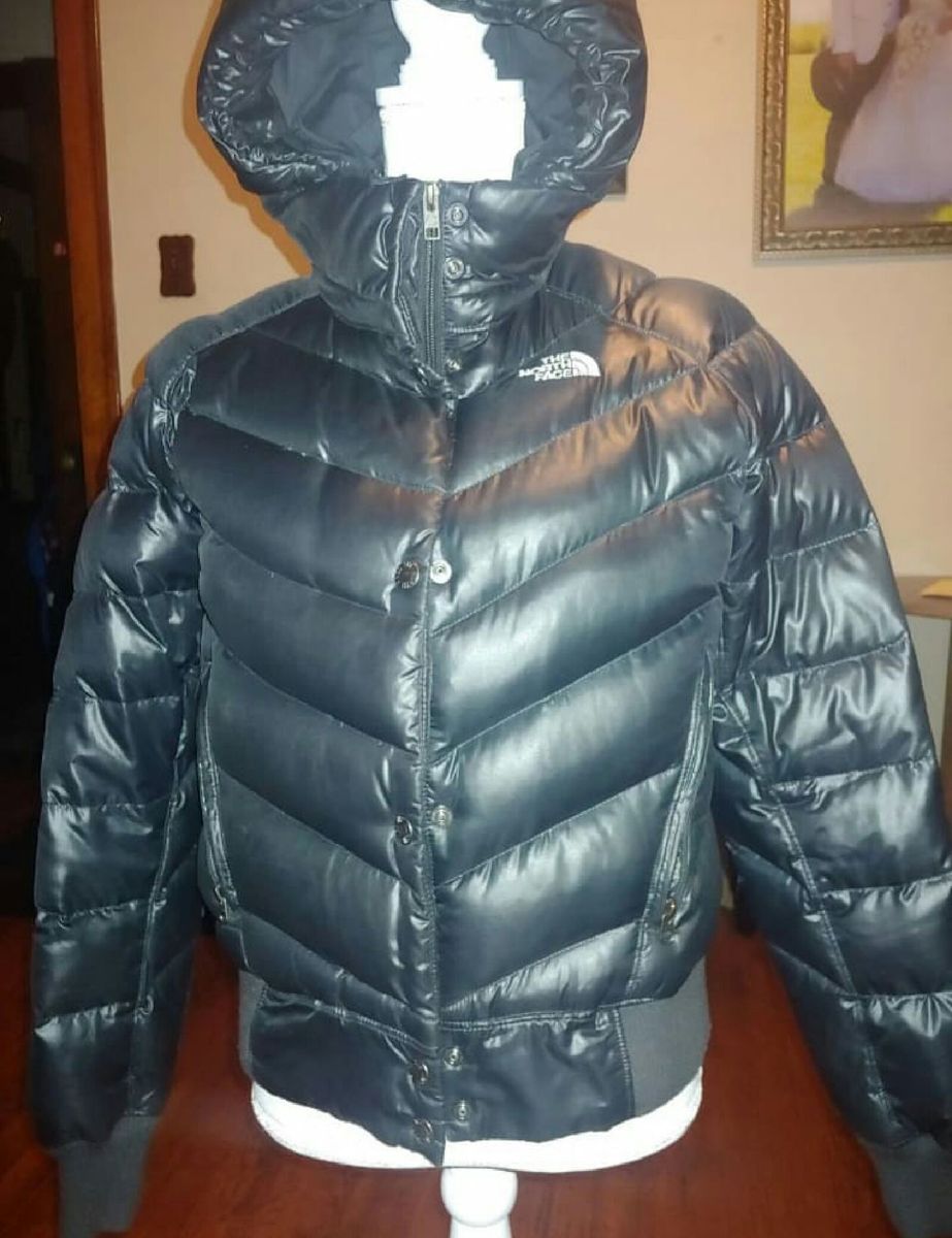 jaqueta north face feminina usada
