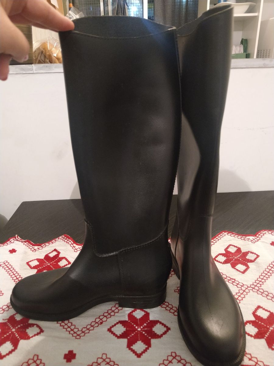botas borracha decathlon