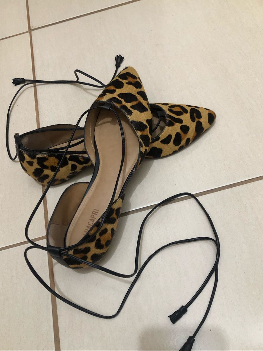 sapato onca anacapri