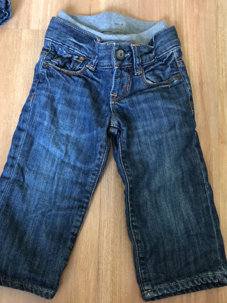 roupas de bebe calça jeans