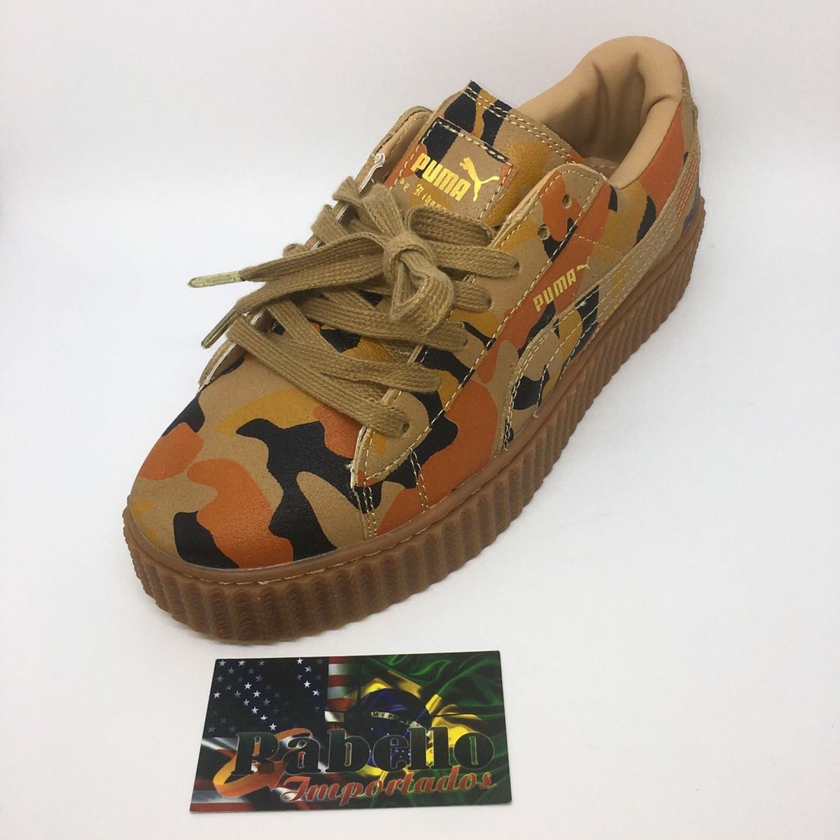 puma fenty camuflado
