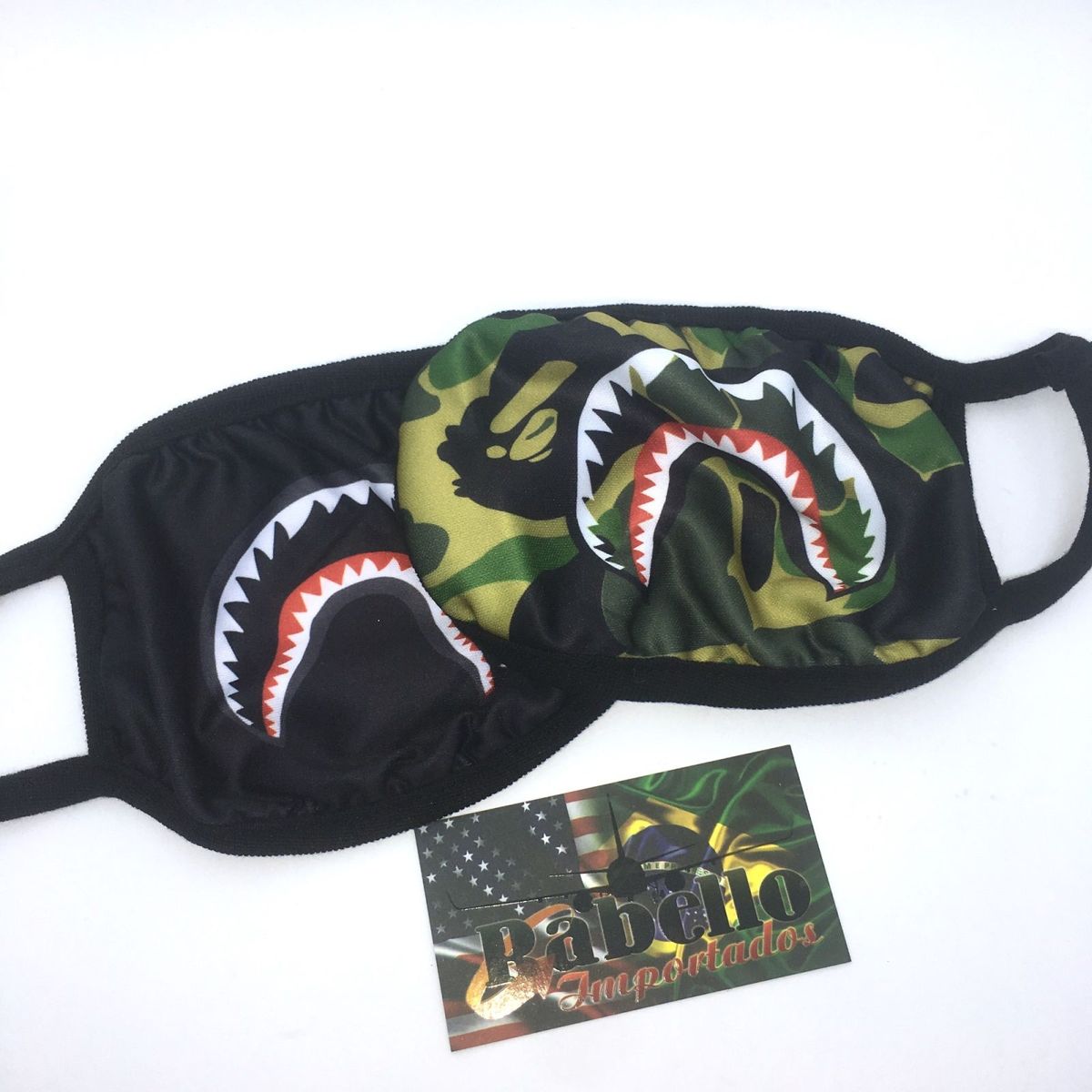 bape shark mochila