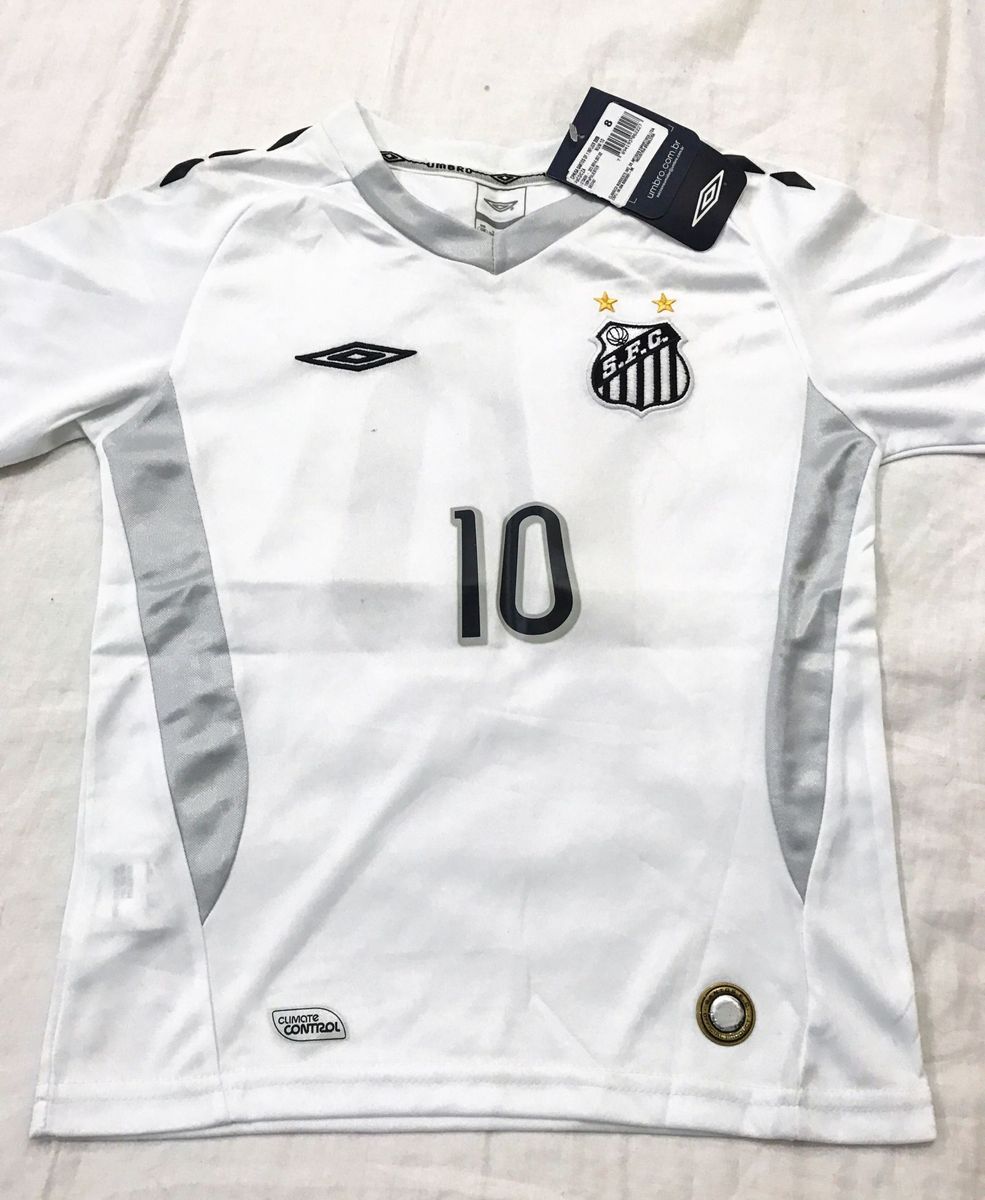 roupa do santos infantil