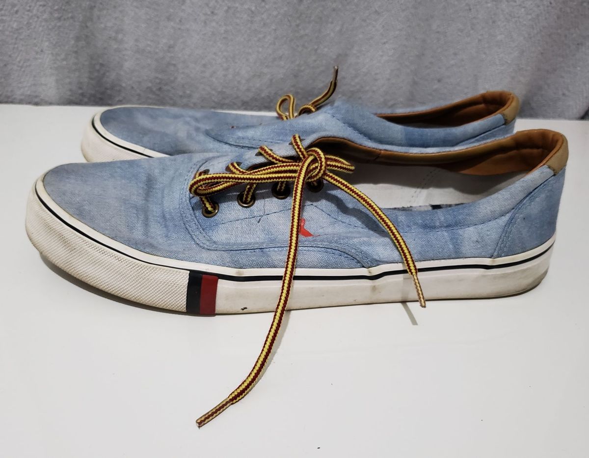 tenis reserva azul claro