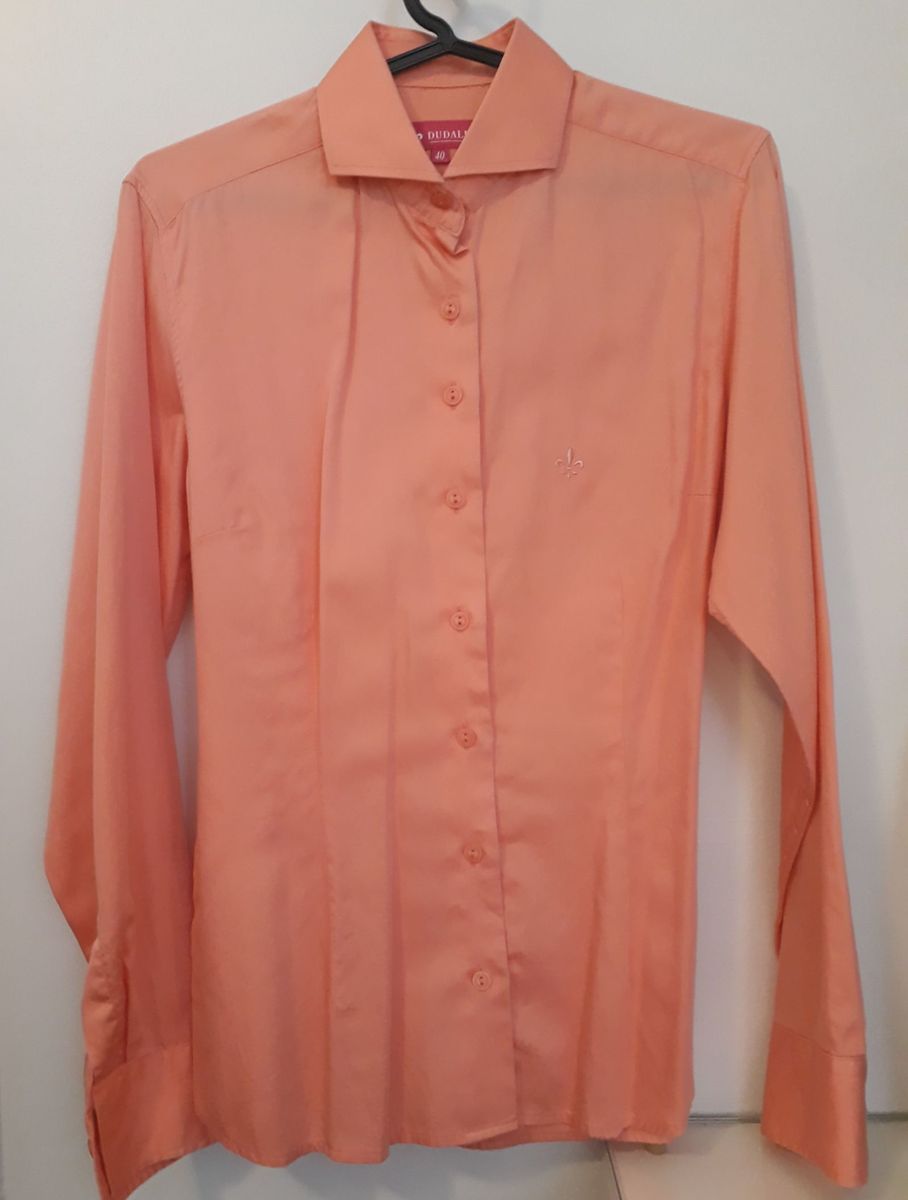 camisa cetim dudalina feminina