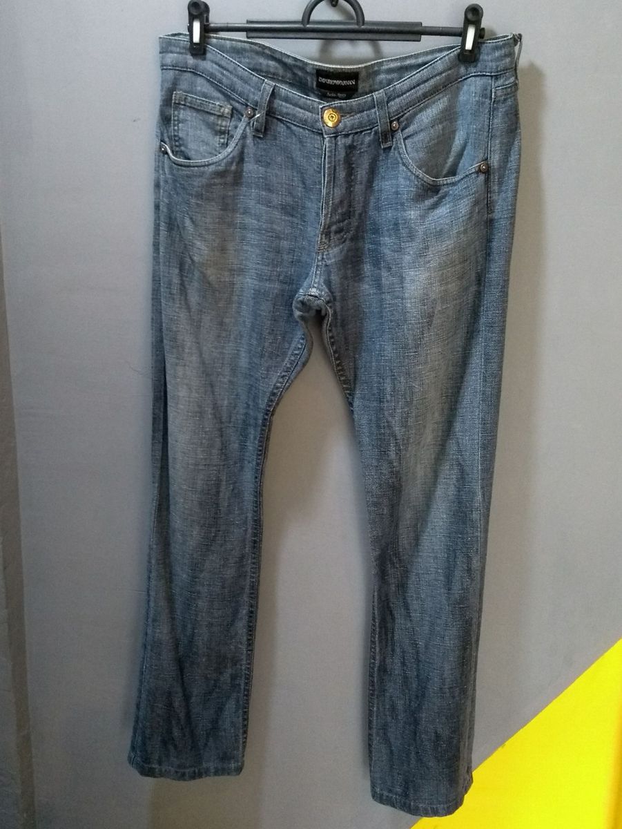 calça jeans emporio masculina