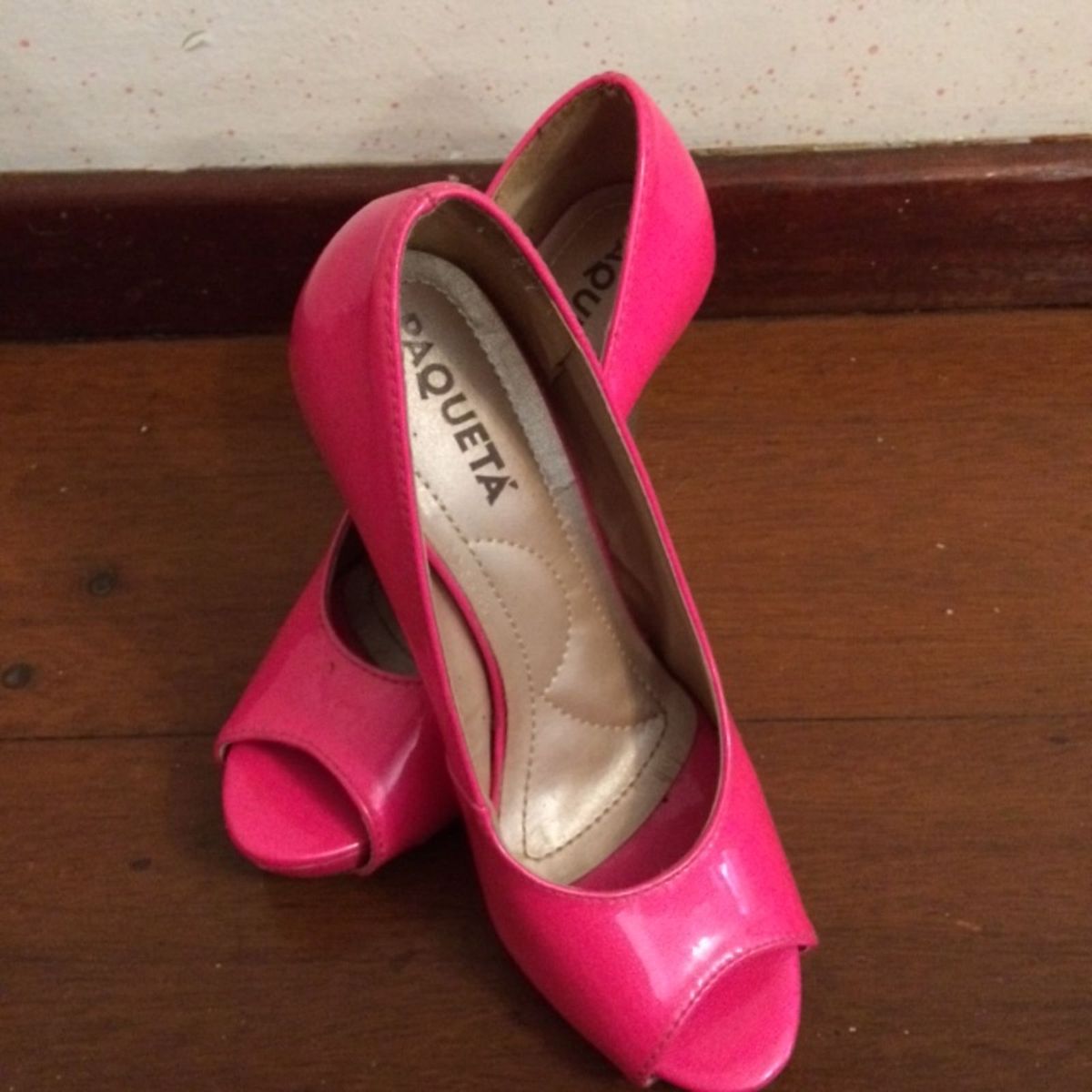 sapatos paqueta feminino