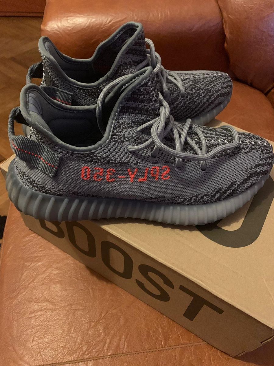 Yeezy 350 V2 Beluga 2 0, Men 's Fashion, Footwear, Sneakers on