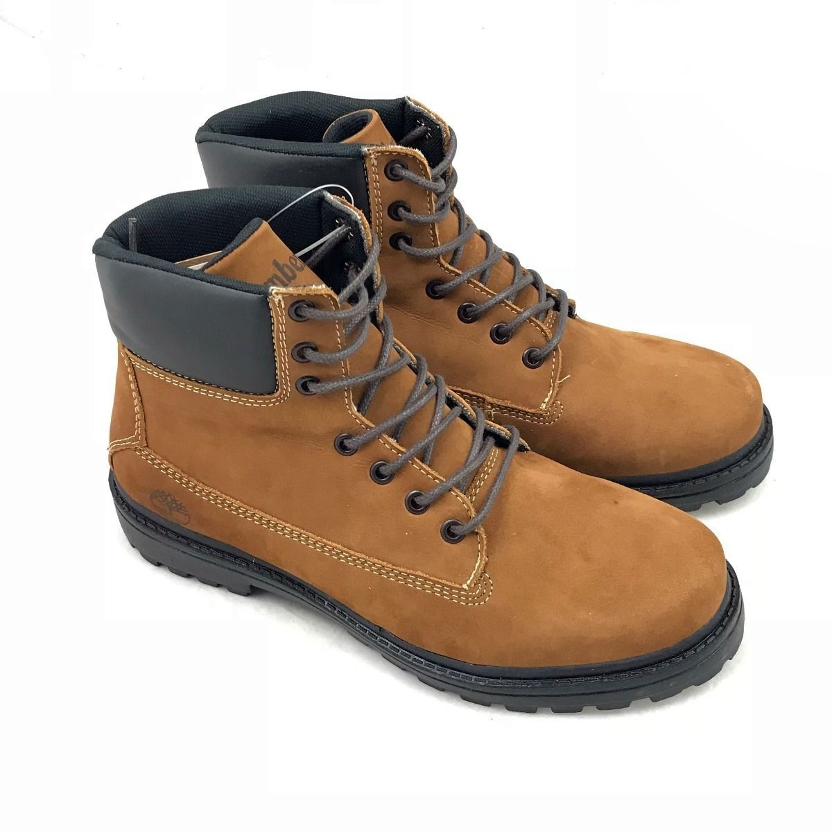 bota laranja masculina