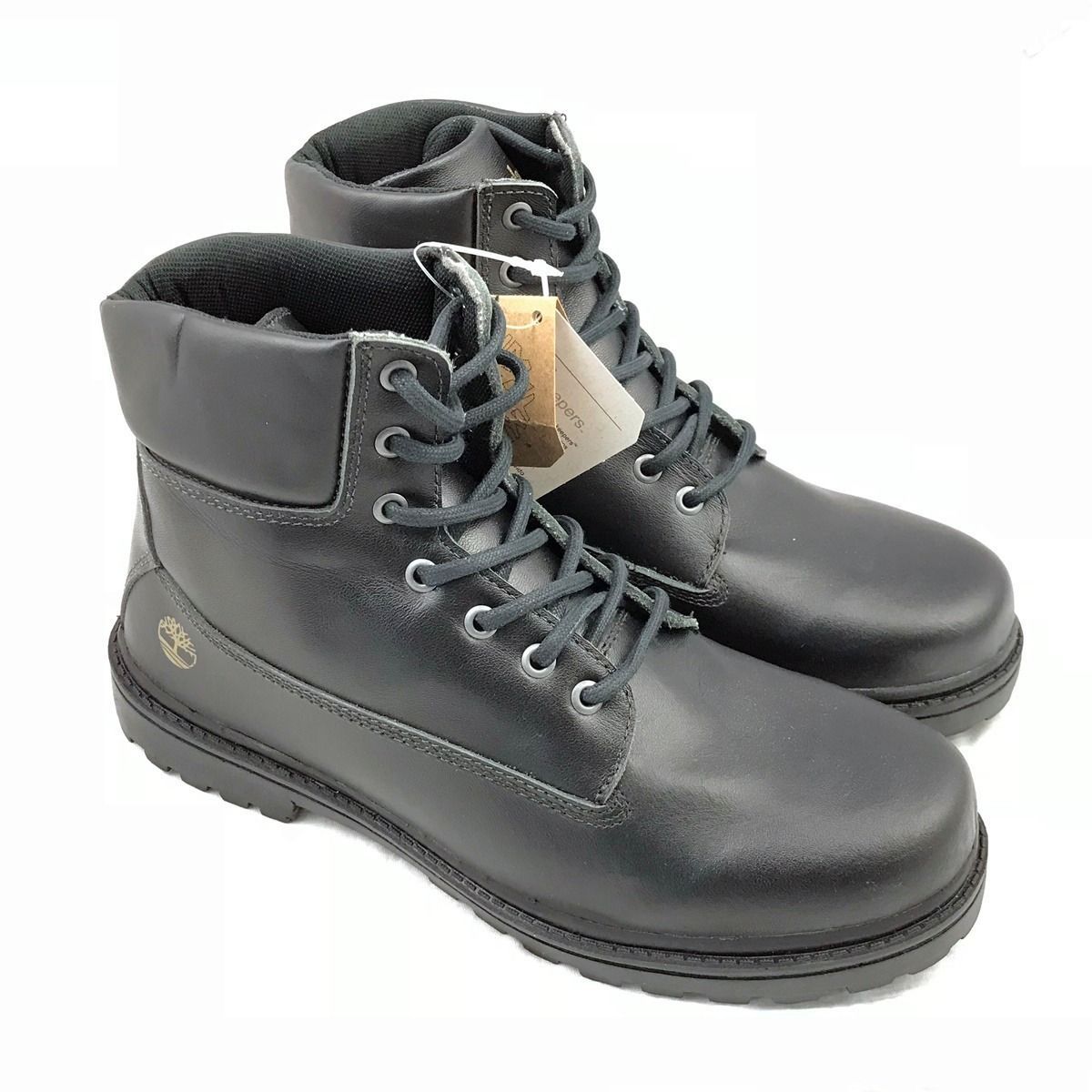 timberland bota preta