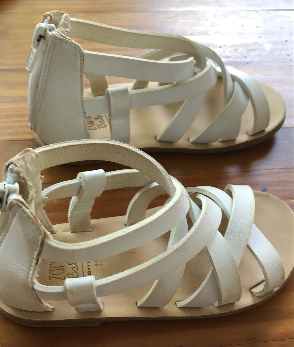 sandalia zara baby