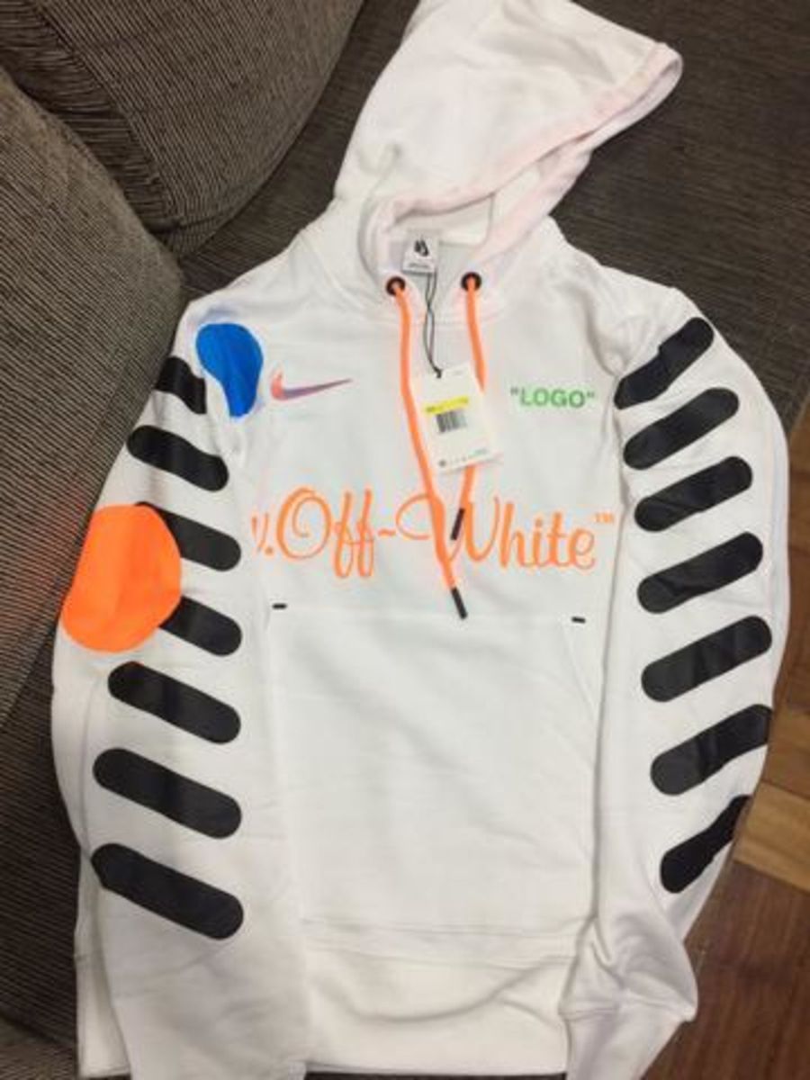 moletom nike off white