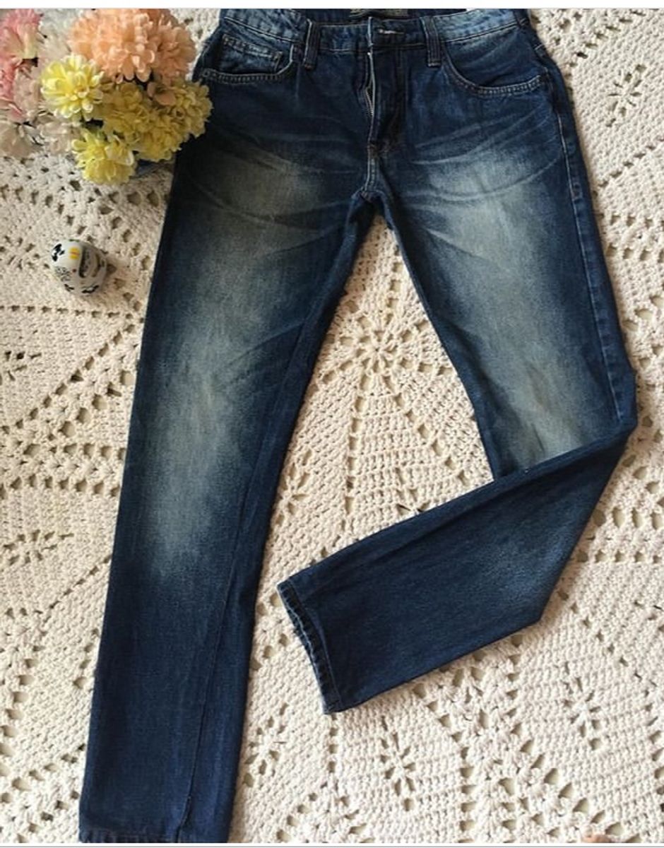 calças jeans usadas masculina