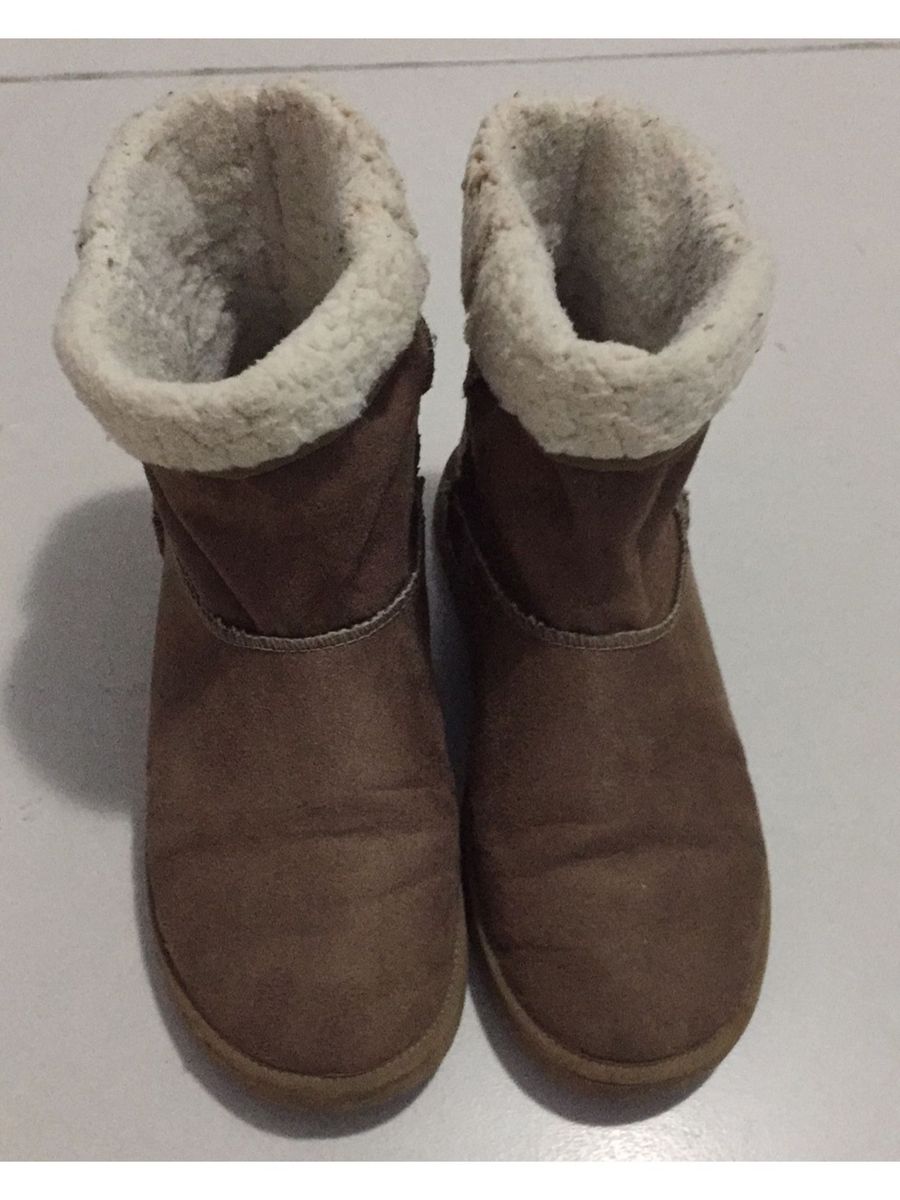 bota de inverno feminina