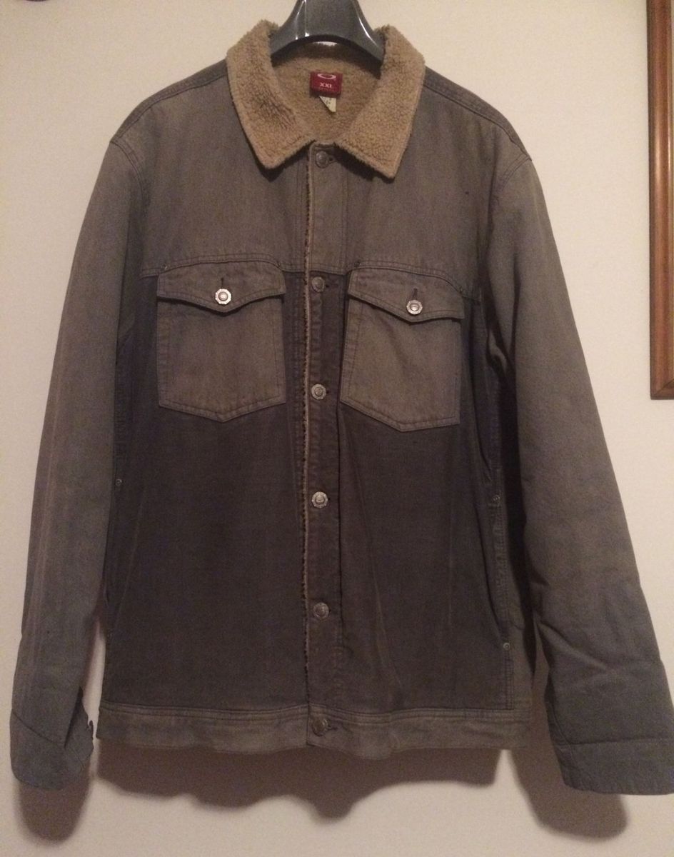 jaqueta jeans oakley