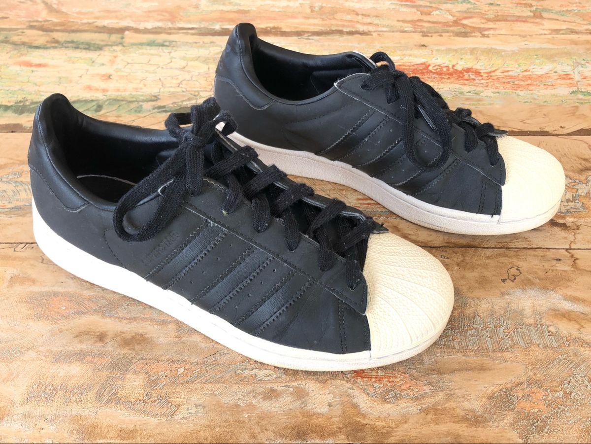 tênis adidas iridescent preto